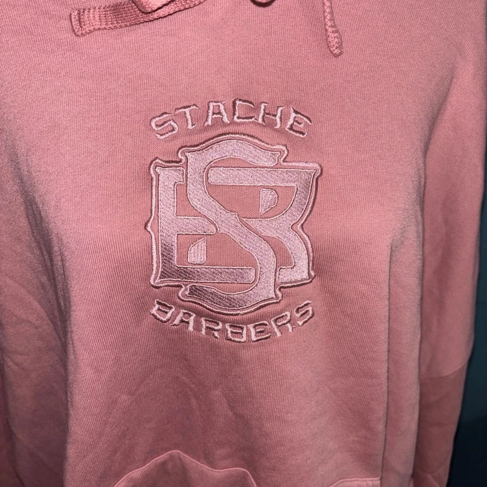 Stache Barbers Hoodie